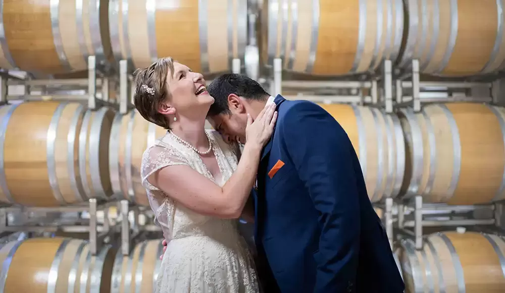 Oregon Winery Weddings | Sweet Cheeks Winery Wedding