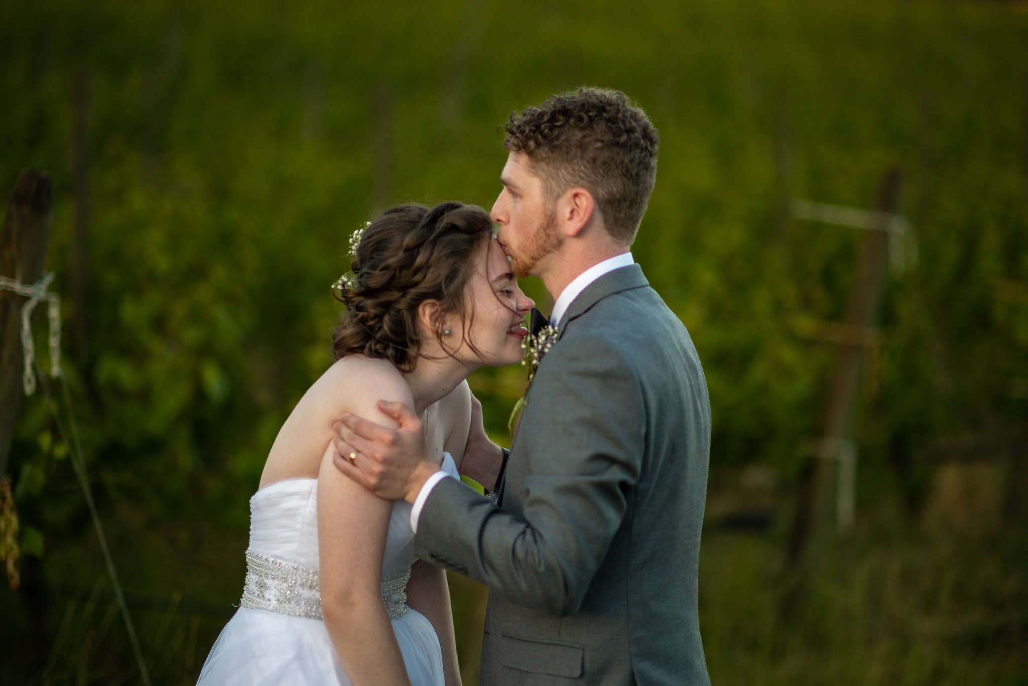 Vineyard Wedding Oregon