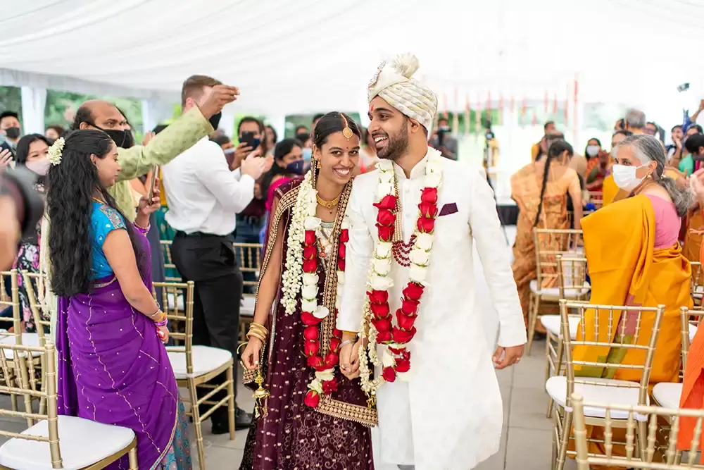 Indian Wedding In America with Photographer Robert Knapp