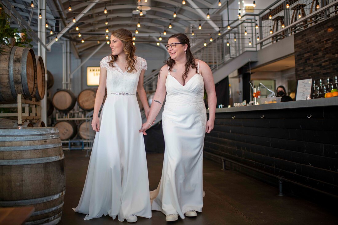 Love is Love - Experience LGBTQ Wedding Photography with Robert Knapp at Cooper Hall