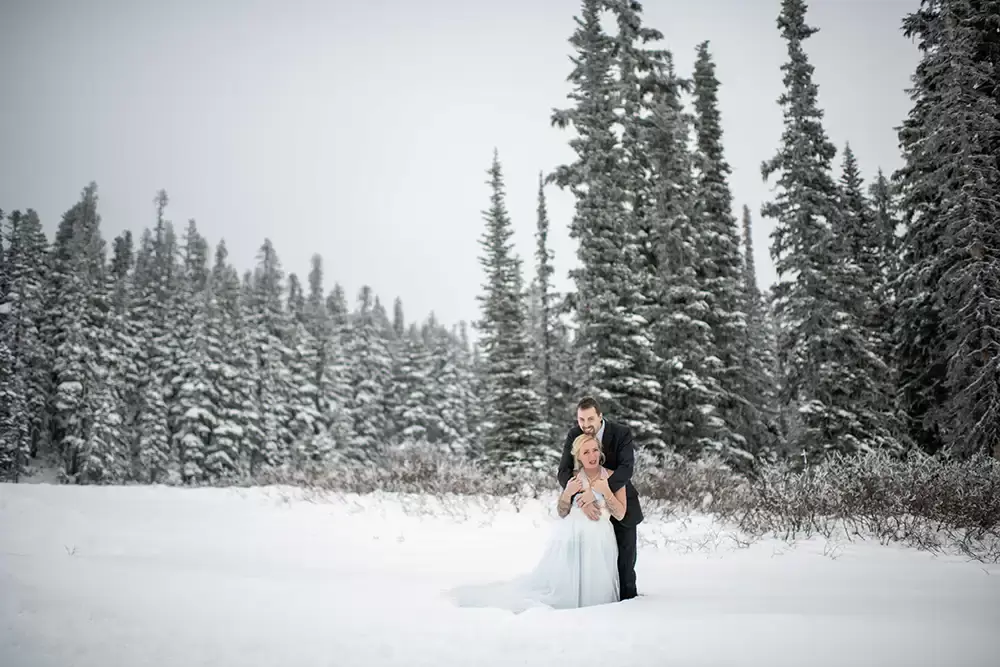 Mt Hood Meadows Wedding 
A Wedding in the Snow 
at this 
Meadows Wedding Venue