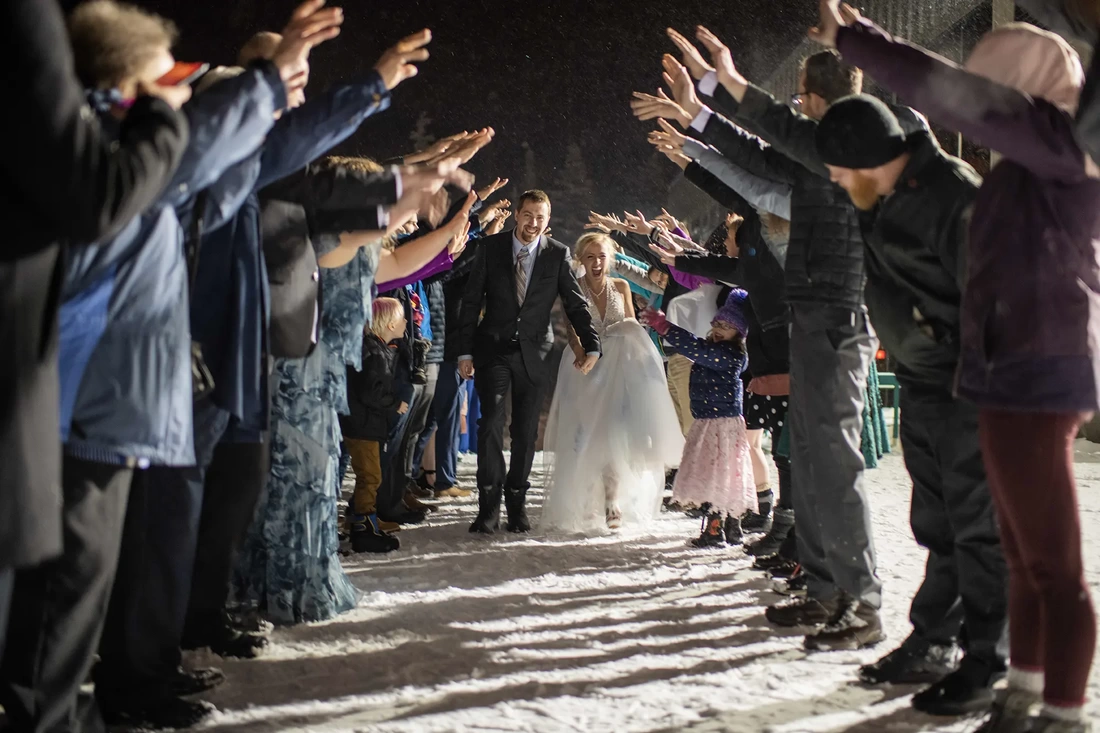 Mt Hood Meadows Wedding, A Wedding in the Snow at Meadows Wedding Venue