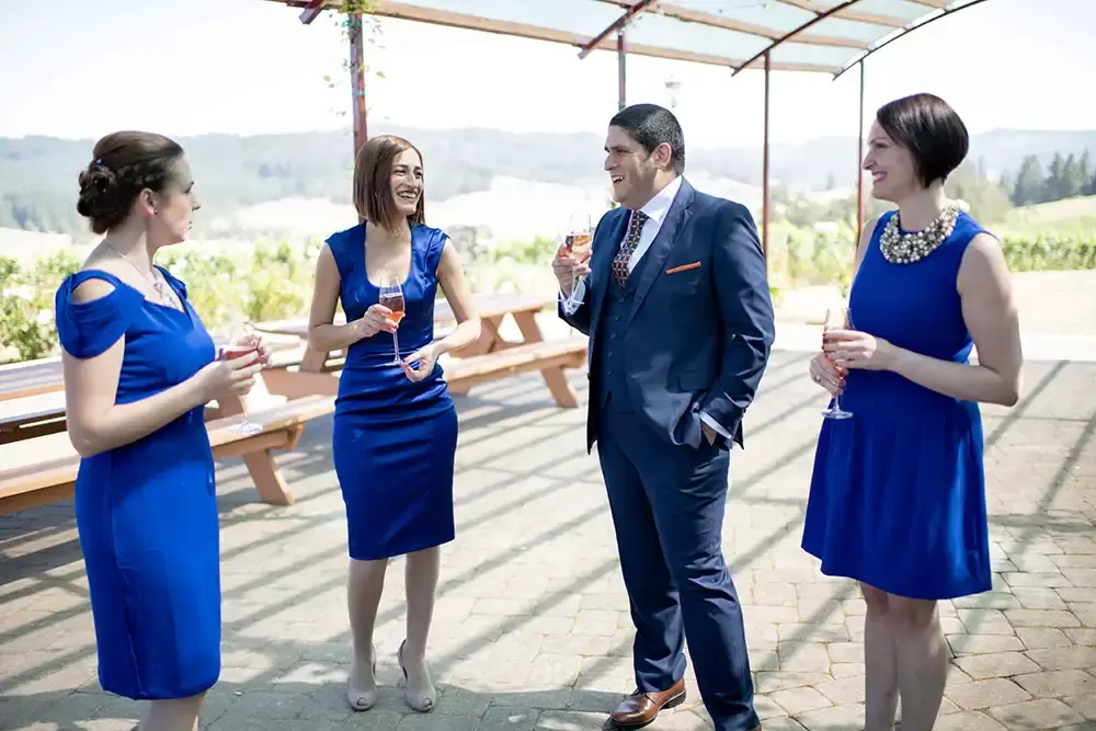 Oregon Winery Weddings | Sweet Cheeks Winery Wedding