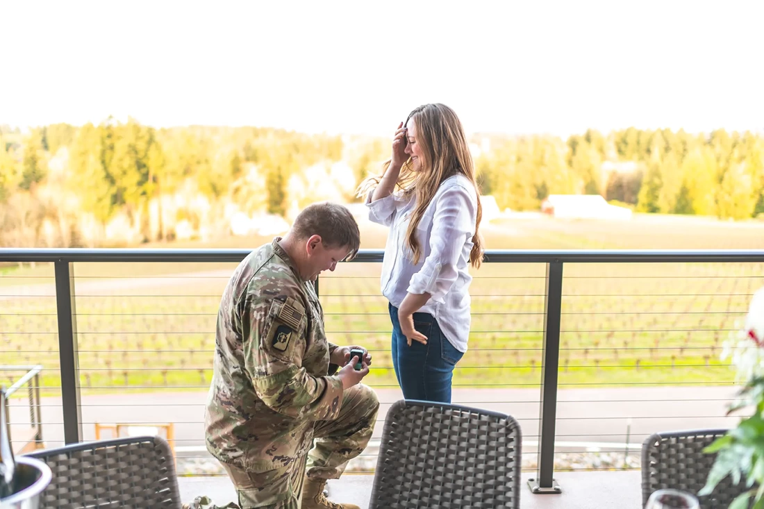 Places to Propose in Oregon, Hawks View Winery