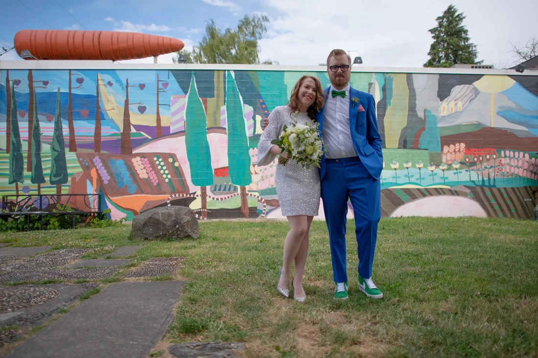 Discover Polaris Hall - A Chill Little Portland Oregon Wedding Venue