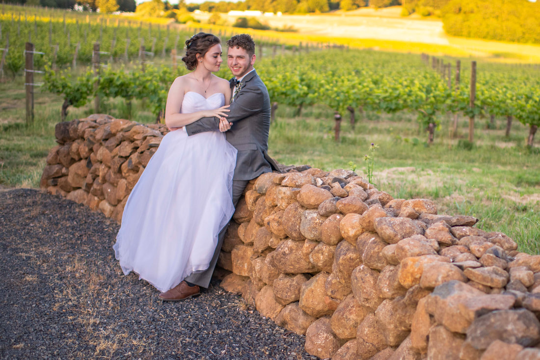 ​Vineyard Wedding Oregon
